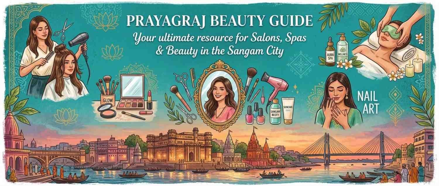 Best Salons in Prayagraj/Allahabad — Discover, Book & Save