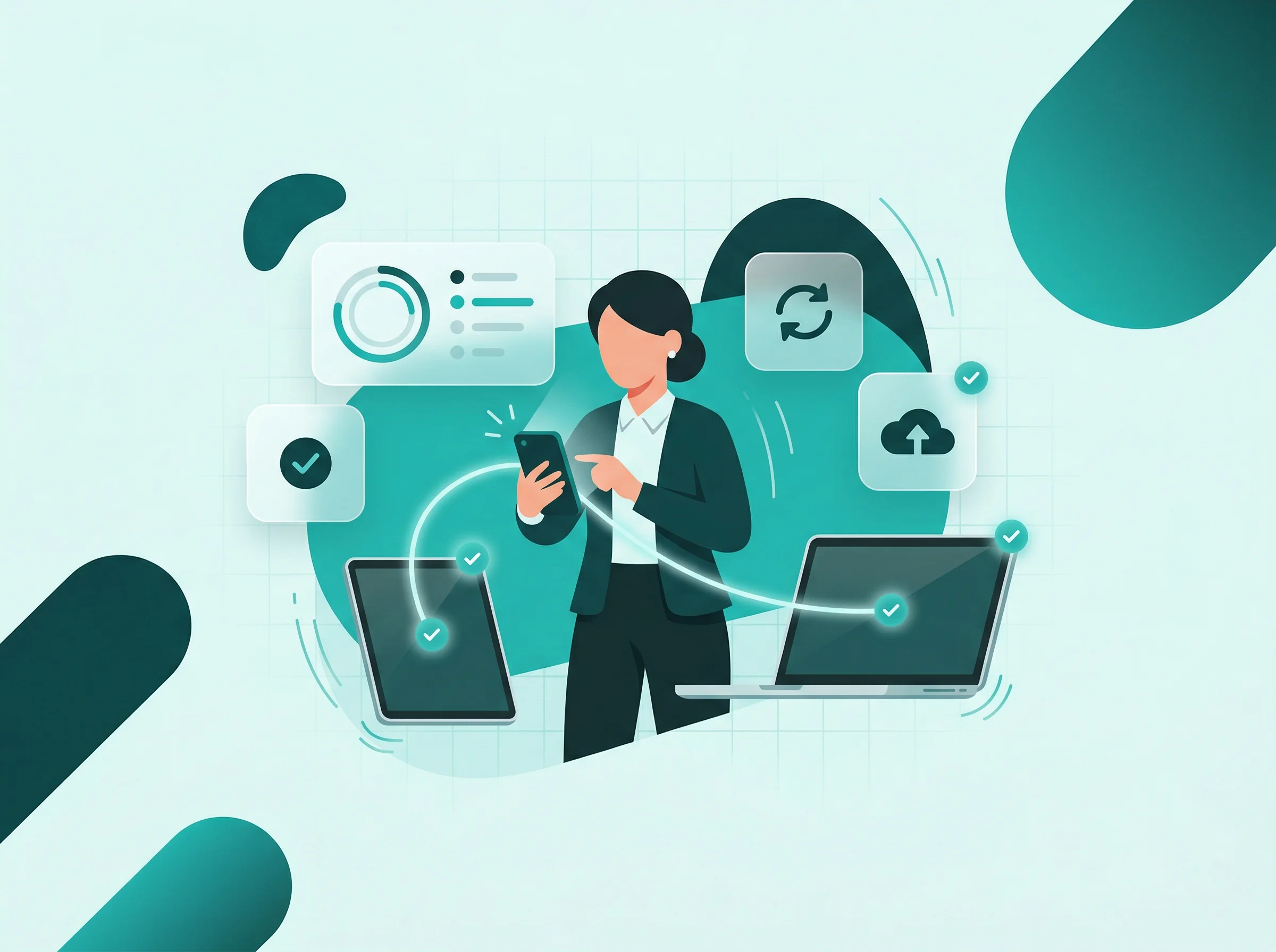 Quick Setup & Multi-Device Access