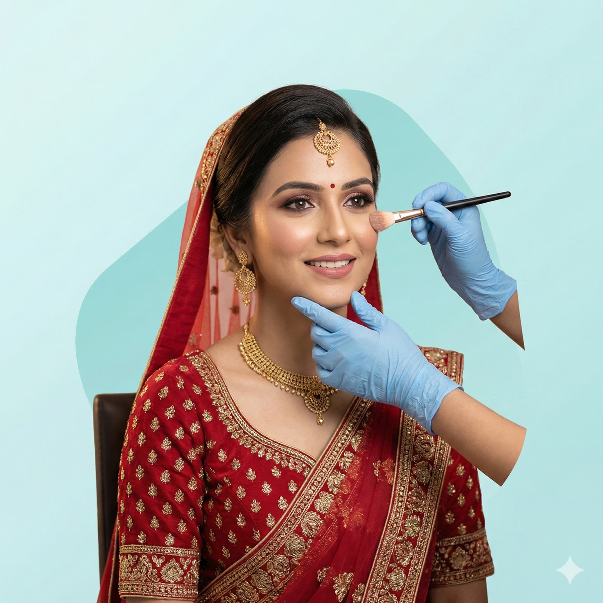 Bridal at Sawali Salon Makeup Studio & Academy