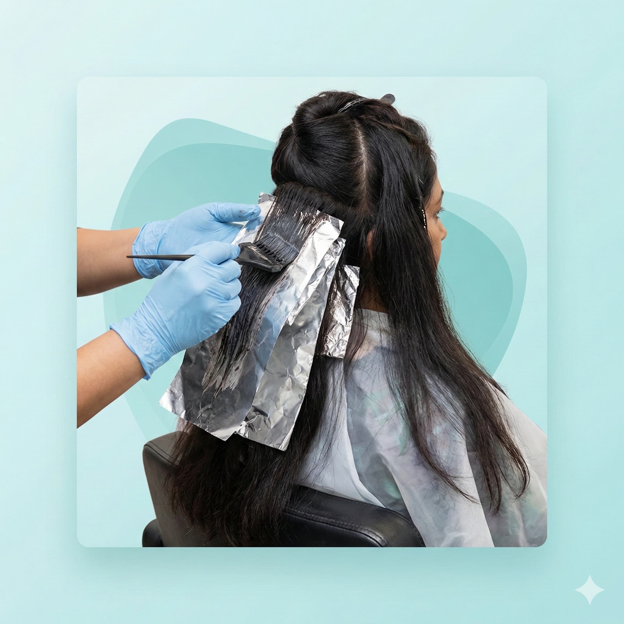 Hair Color at Riddhi Makeover