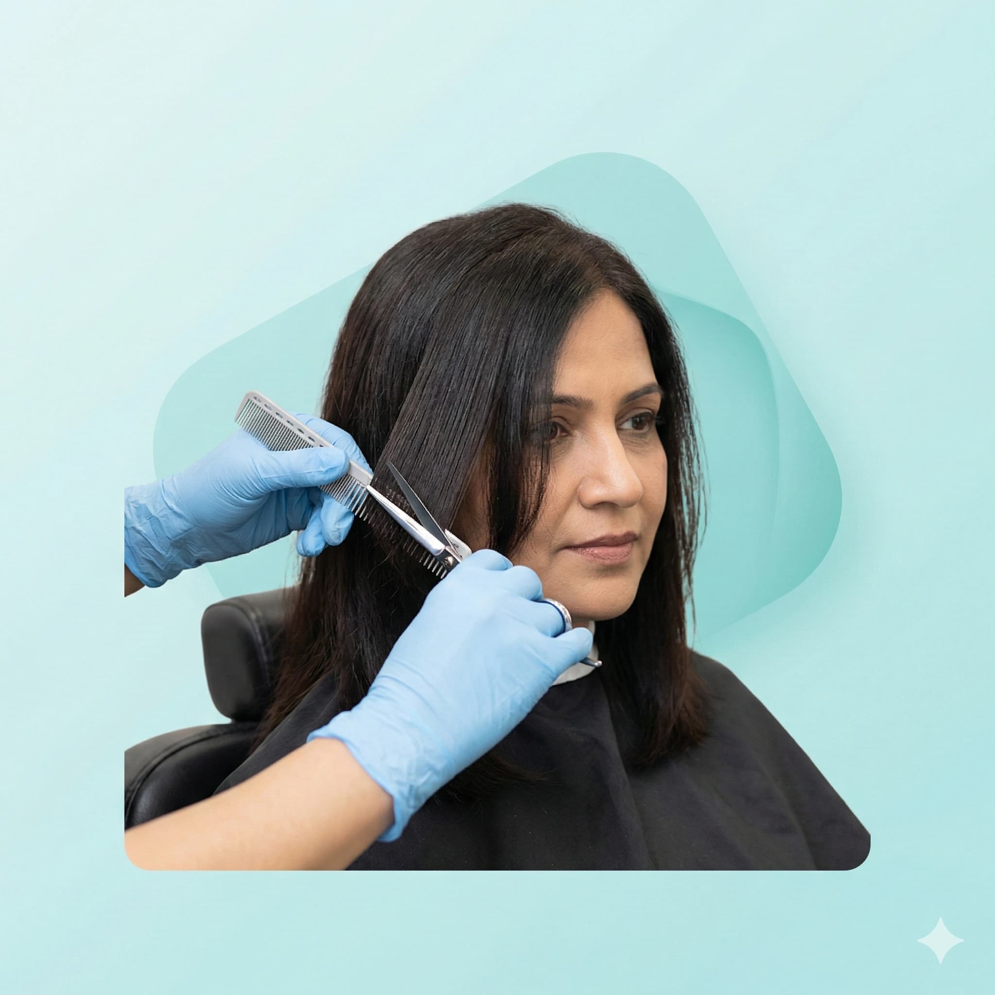 Haircut and Style at Sawali Salon Makeup Studio & Academy