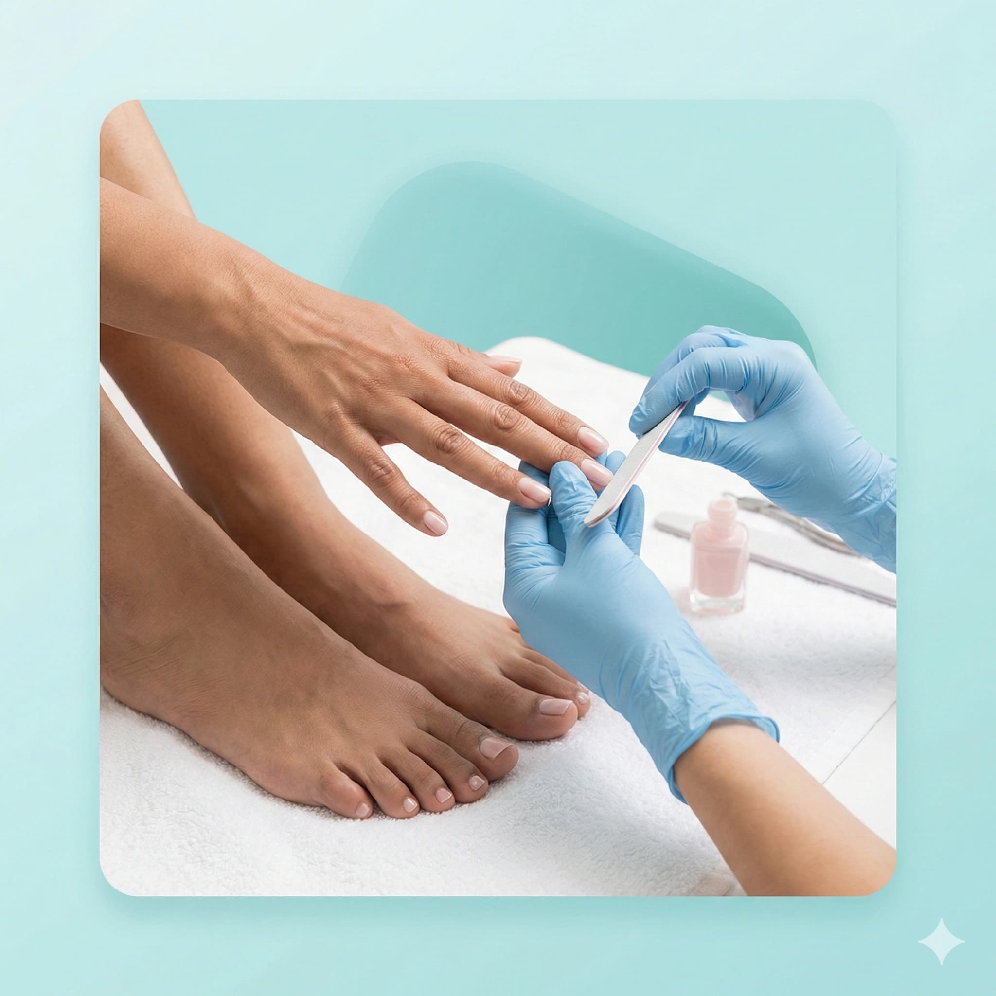 Mani Pedi & Hygiene at Sawali Salon Makeup Studio & Academy