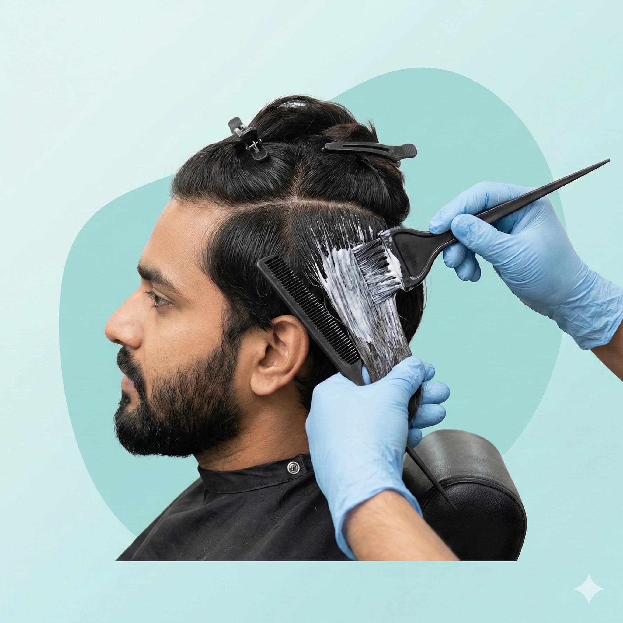 Hair Chemical at DreamZ Unisex Salon