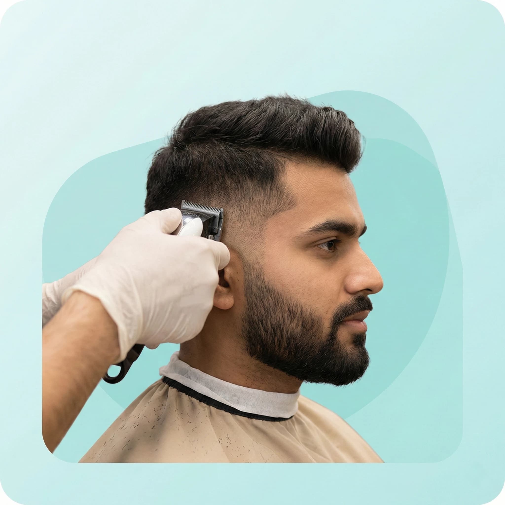 Haircut and Style at Alex Salon