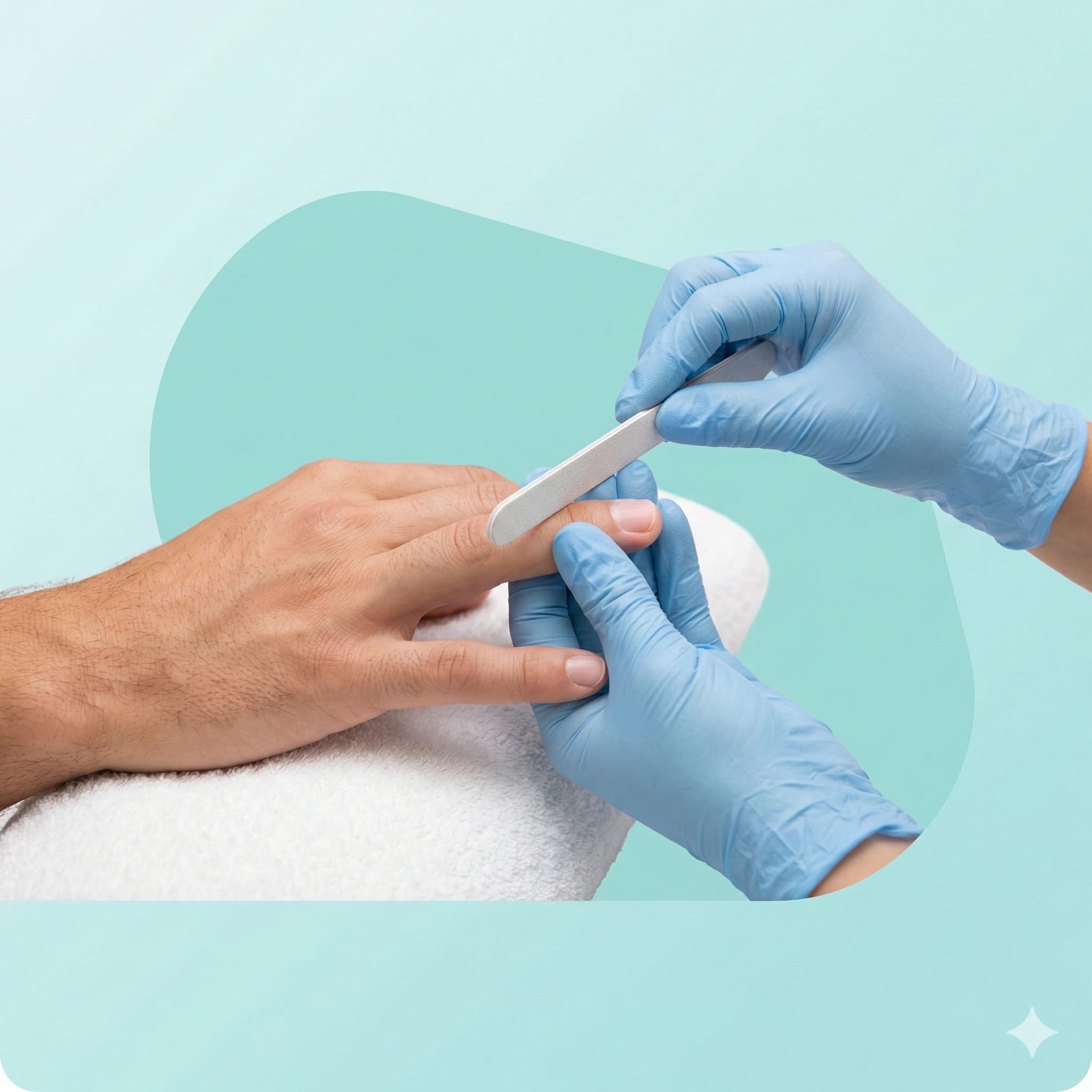 Mani Pedi & Hygiene at GMAC Family Unisalon