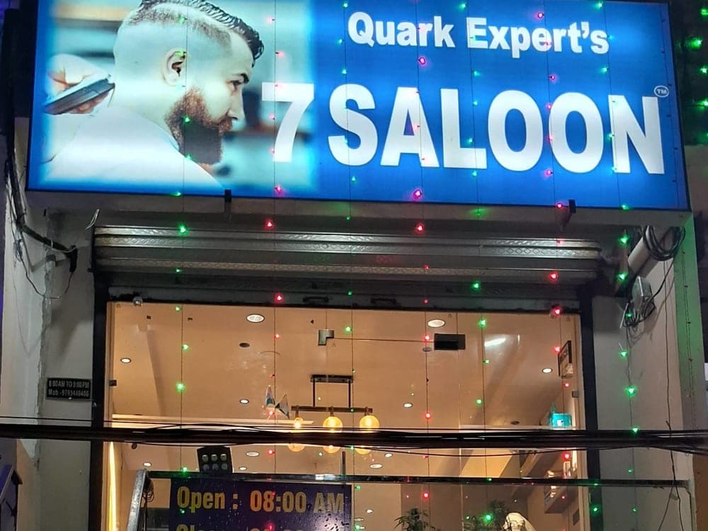 7 SALOON  - best salon in Singhariya, Gorakhpur