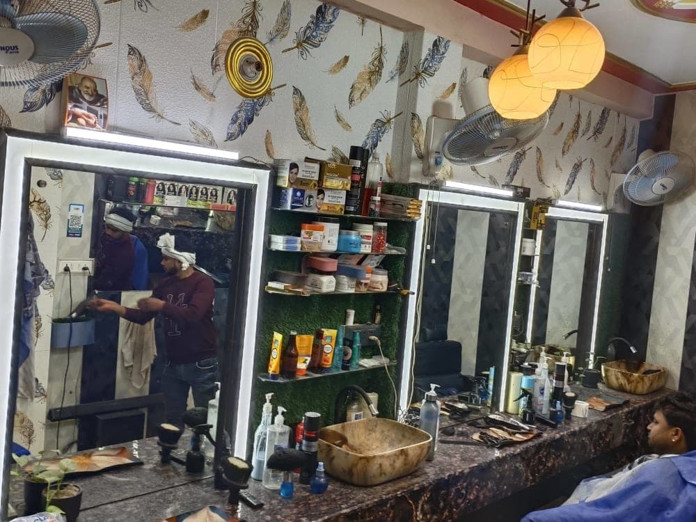 The Attraction Mens Saloon  - best salon in Singhariya, Gorakhpur