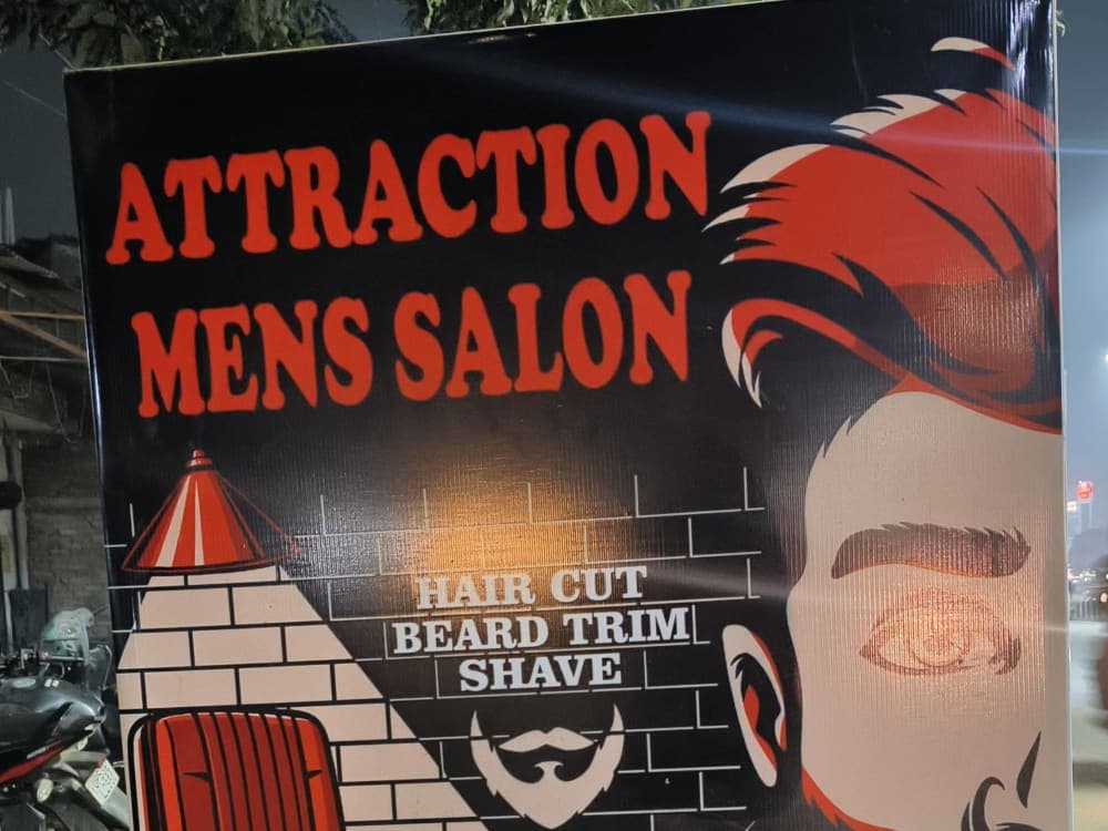 The Attraction Mens Saloon  thumbnail 4