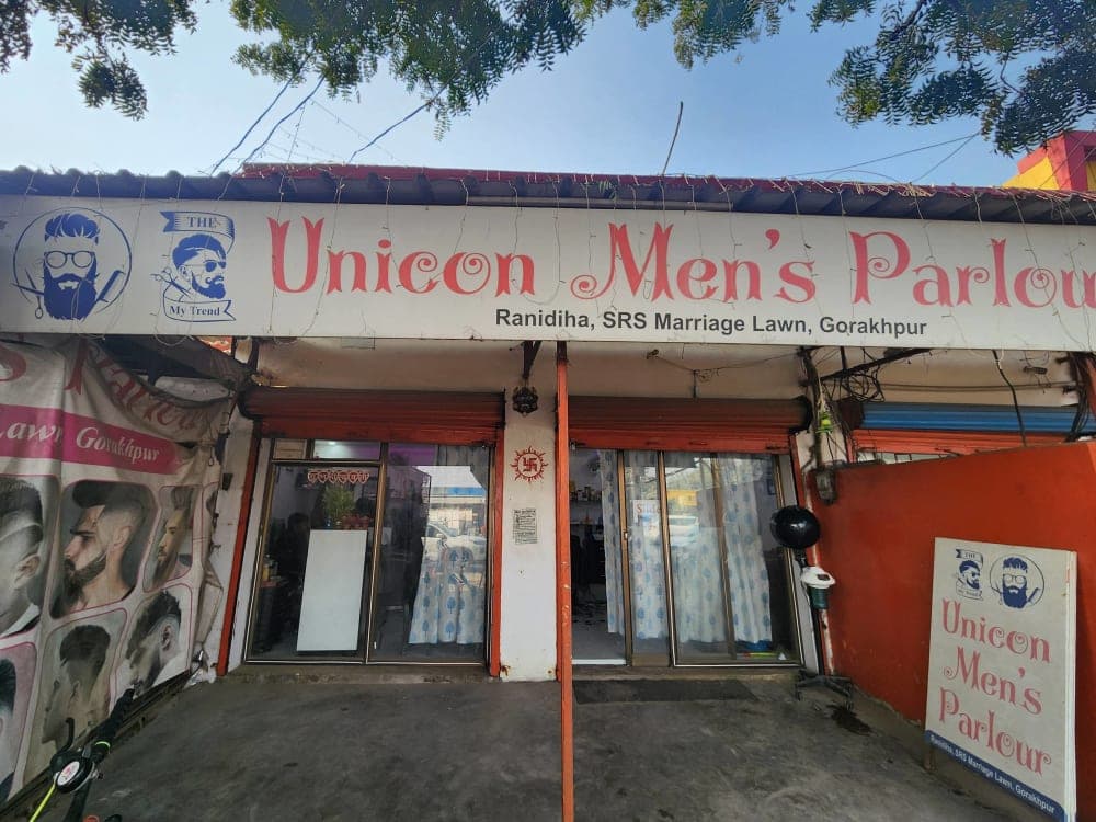 Unicon Men's Parlour - best salon in Ranideeha, Gorakhpur