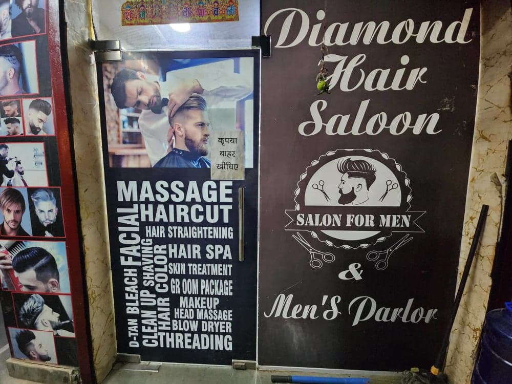 Diamond Hair Salon - best salon in Gorakhpur, Gorakhpur