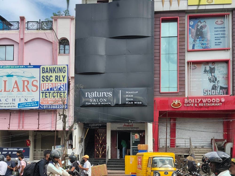 Natures Unisex Salon - salon in Golghar, Gorakhpur