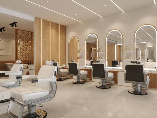 Mens Salon salon offer