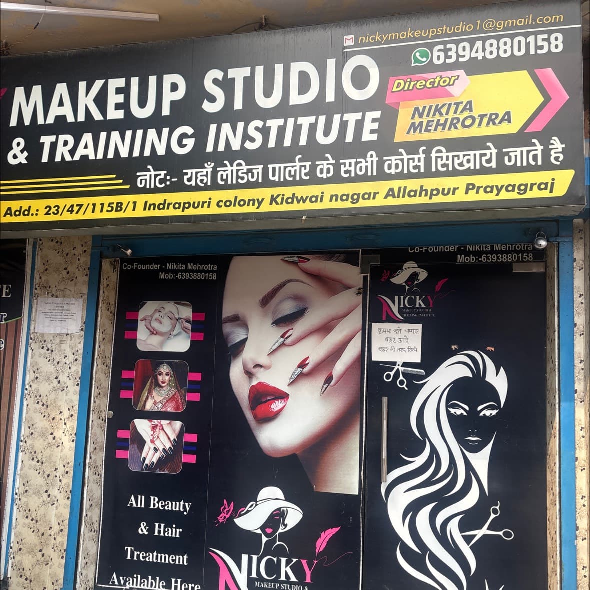 Nicky Makeup Studio & Training Institute cover photo