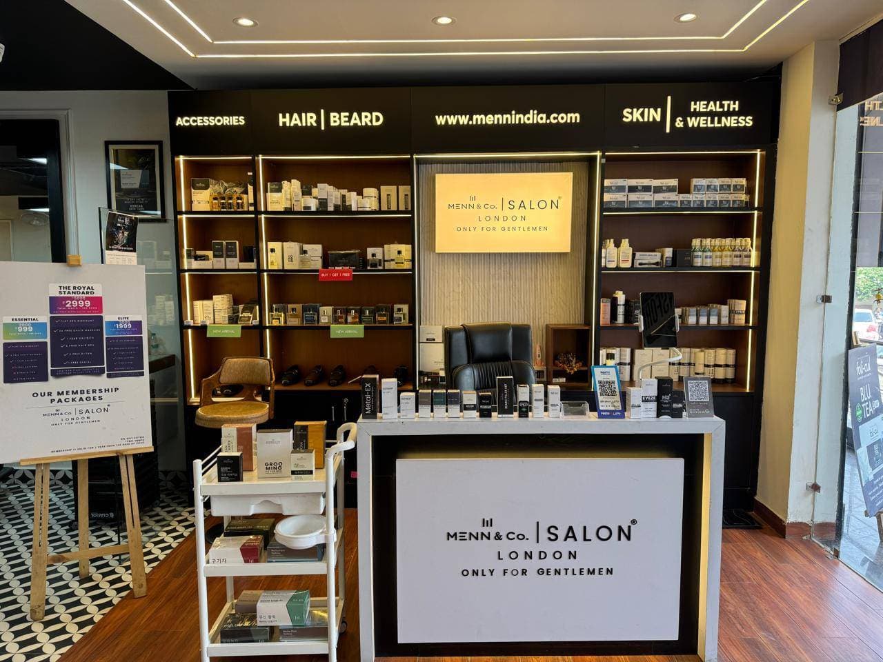 Menn & co Salon london - best salon in Prayagraj, Prayagraj