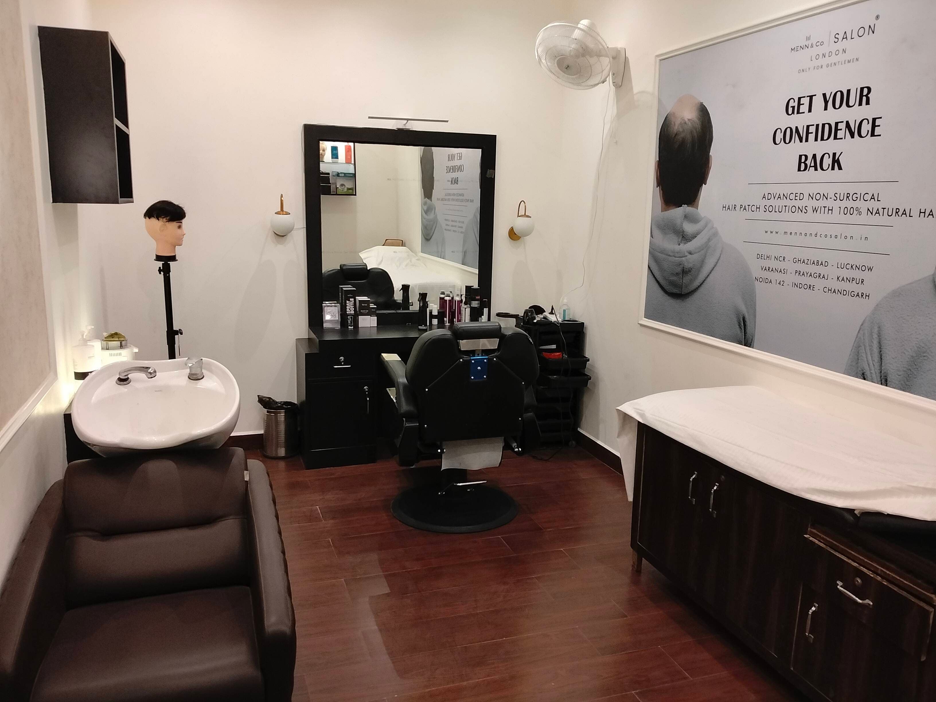 Menn & co Salon london thumbnail 4