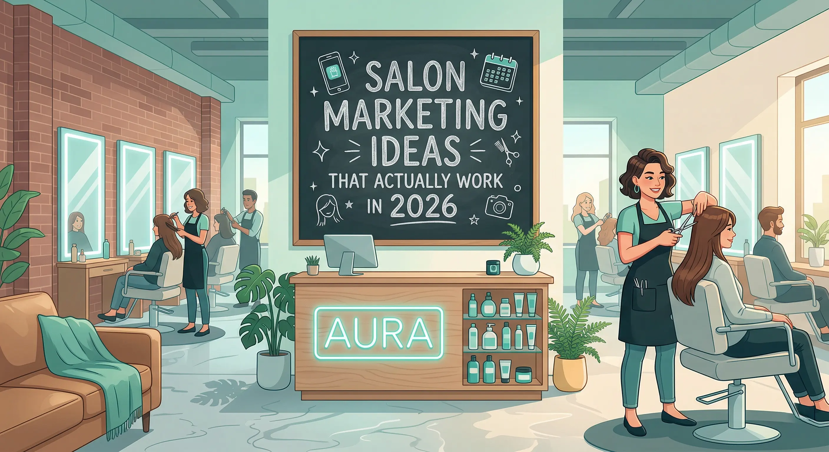 Salon Marketing Ideas That Actually Work in 2026