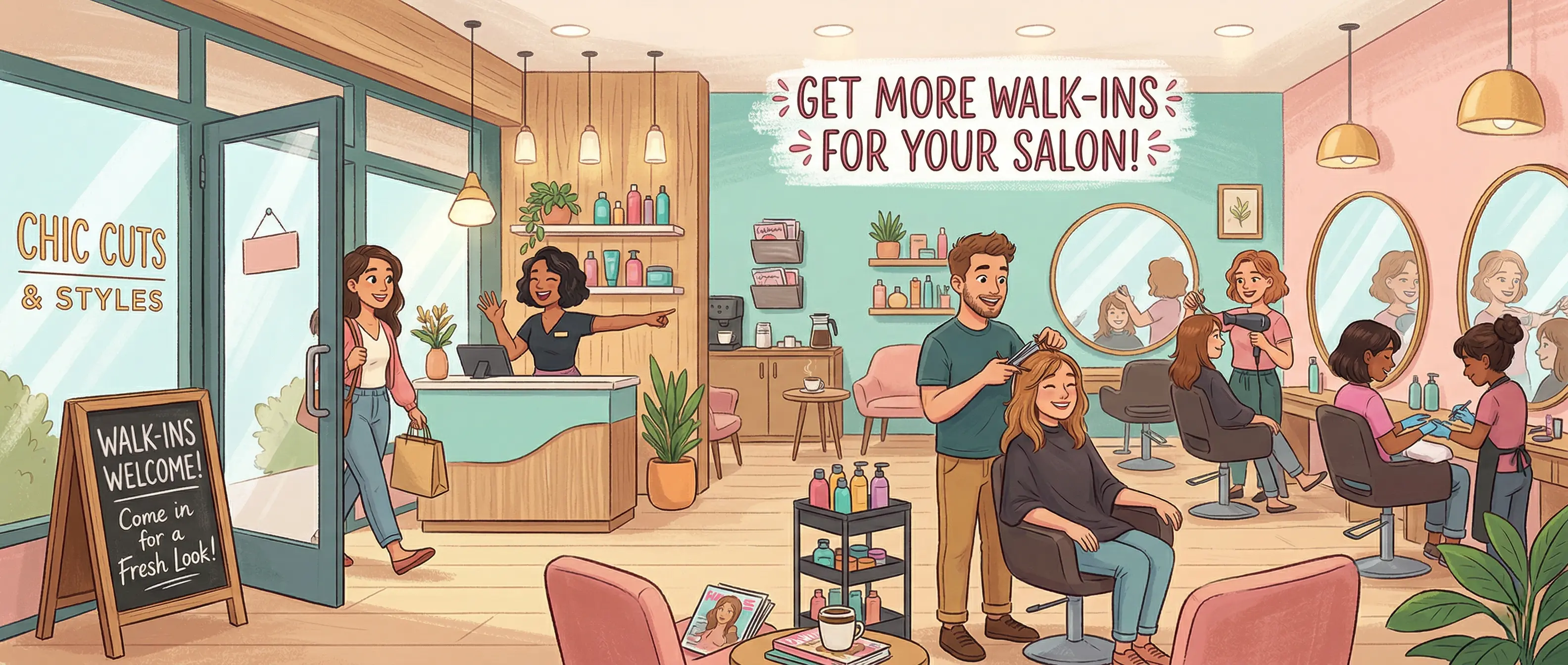 How to Get More Walk-ins for Your Salon Using Local SEO and NumberApp