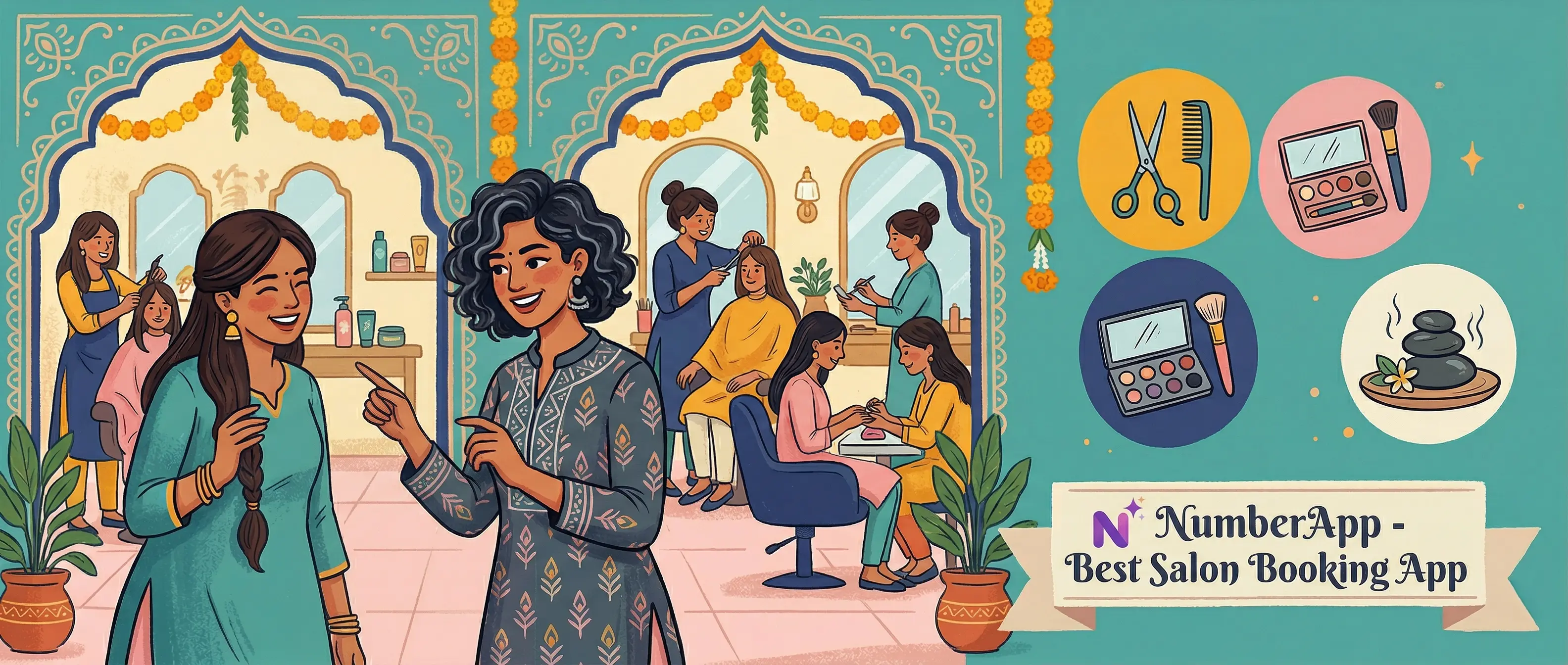 Best Salon App in India: Why NumberApp Helps You Skip Waiting Time