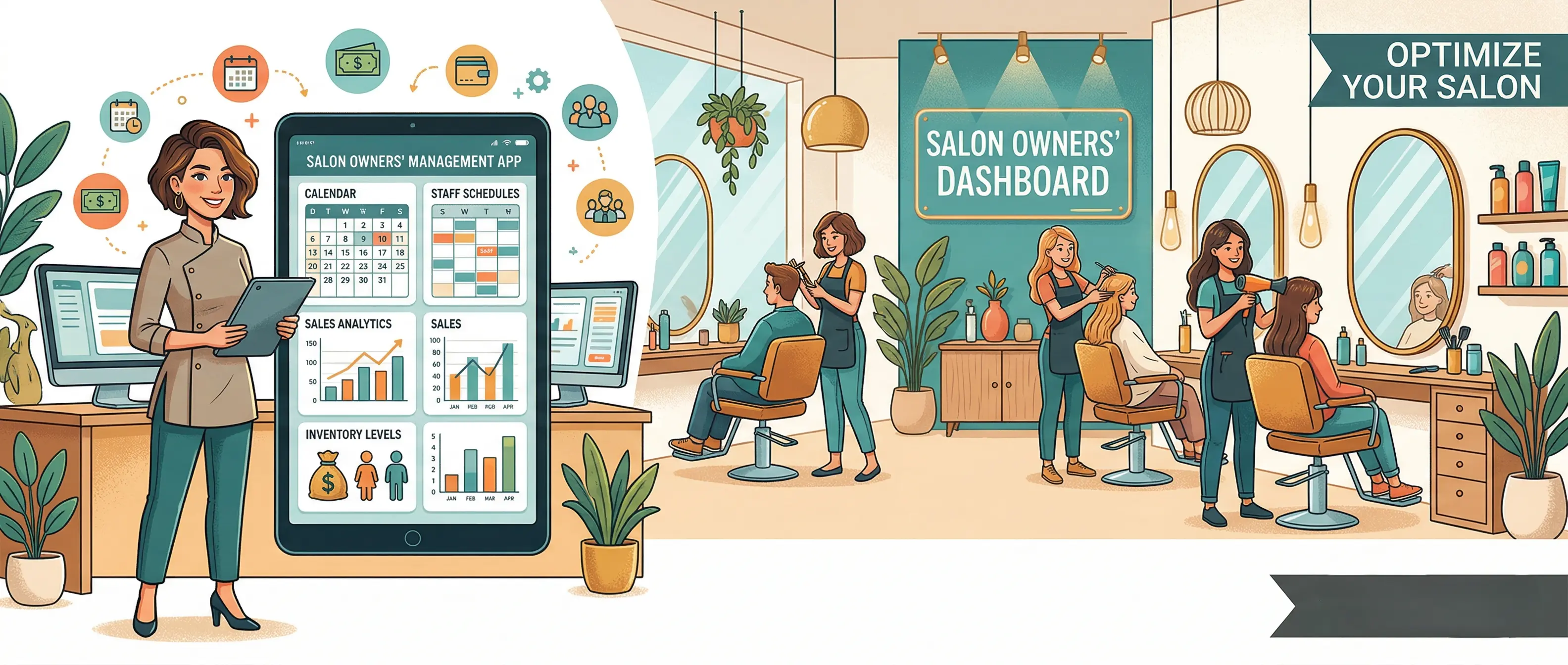 Salon Management App for Owners: Queue, Staff, and Revenue Playbook