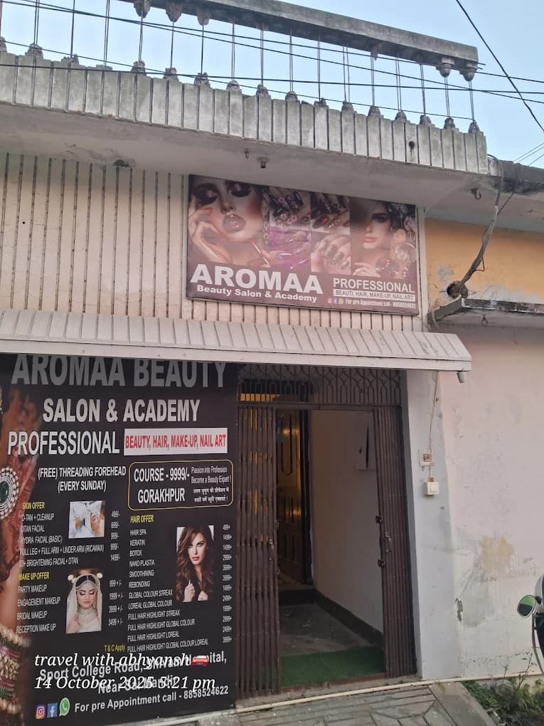 Aromaa Beauty Salon and Academy photo 1