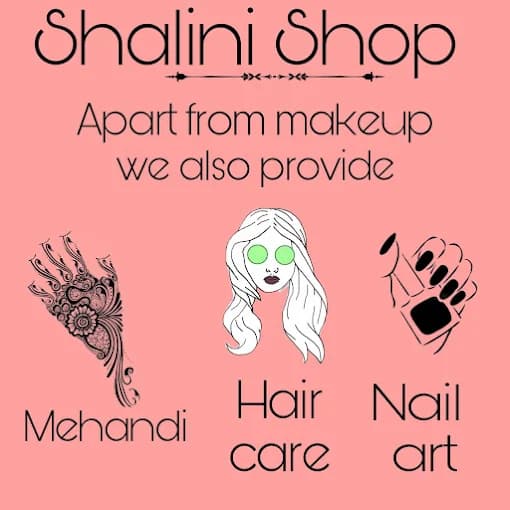 Shalini makeup studio photo 1